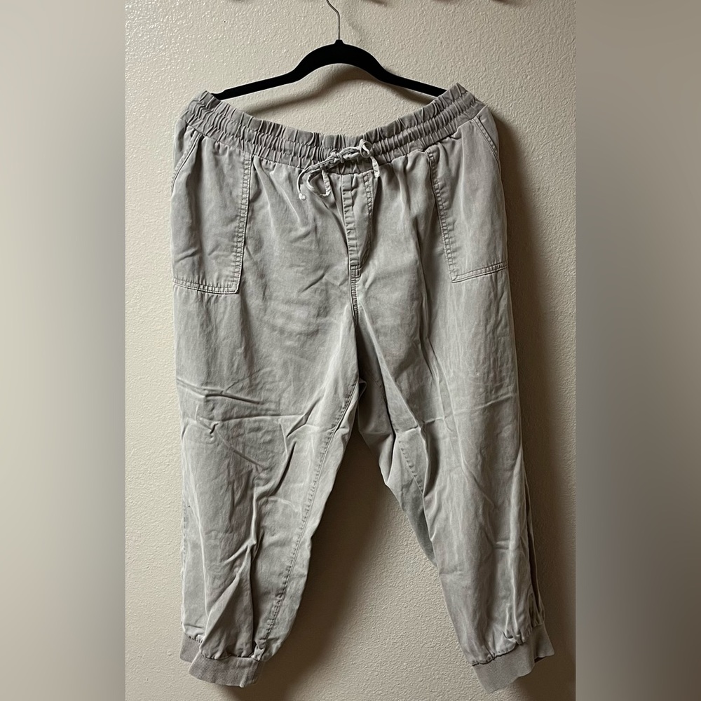Khaki cargo pants